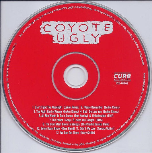 coyote-ugly-(soundtrack)