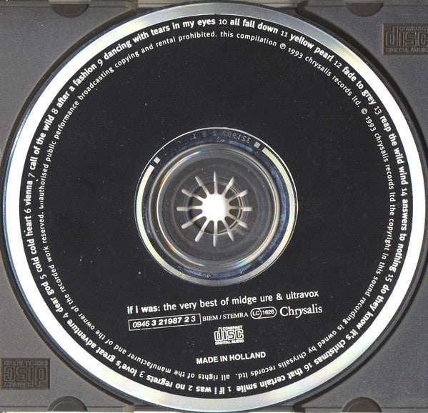if-i-was:-the-very-best-of-midge-ure-&-ultravox