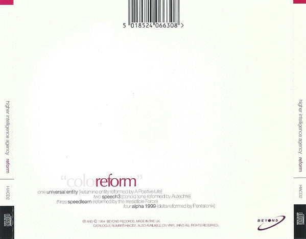 reform