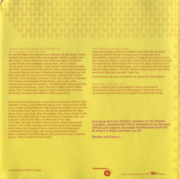 sundissential-the-album!