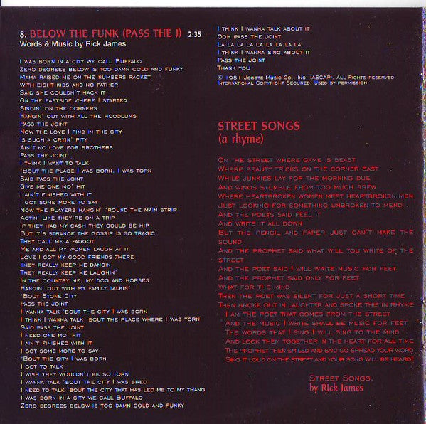 street-songs