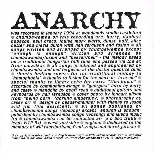 anarchy