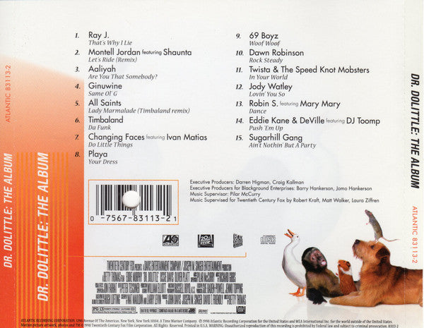 dr.-dolittle:-the-album