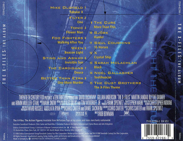 the-x-files:-the-album