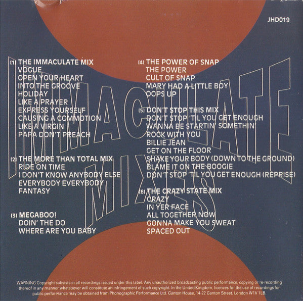 immaculate-mixes