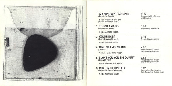 scree-(rarities-1978-1981)