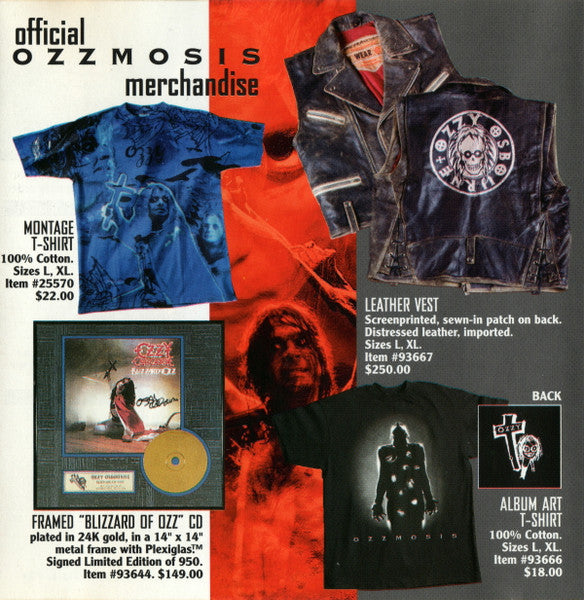 ozzmosis