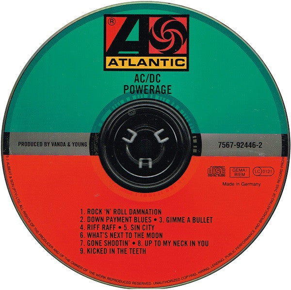powerage
