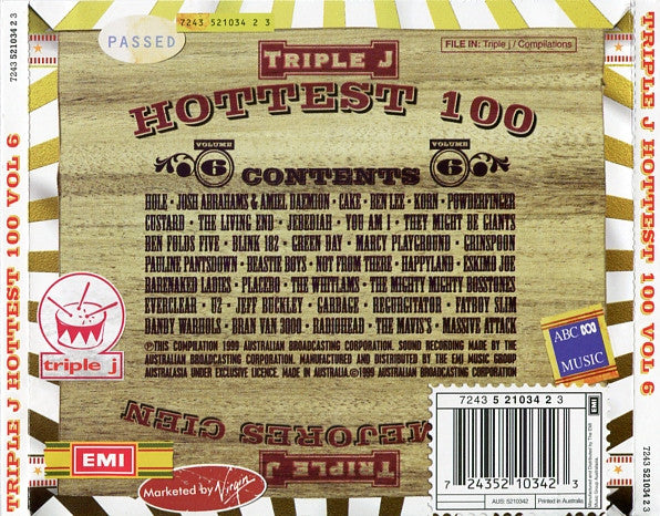 triple-j-hottest-100-volume-6