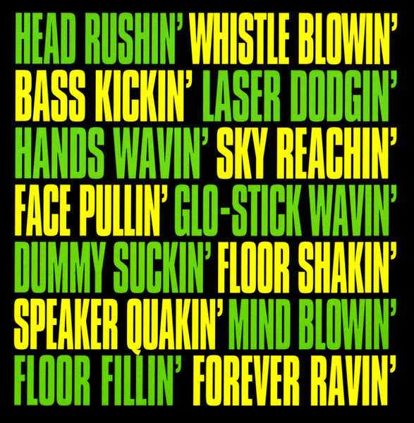 ...ravin!