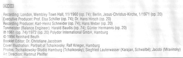 classikon-77:-tschaikowsky:-symphonie-nr.-6-»pathétique«-/-schwanensee-suite