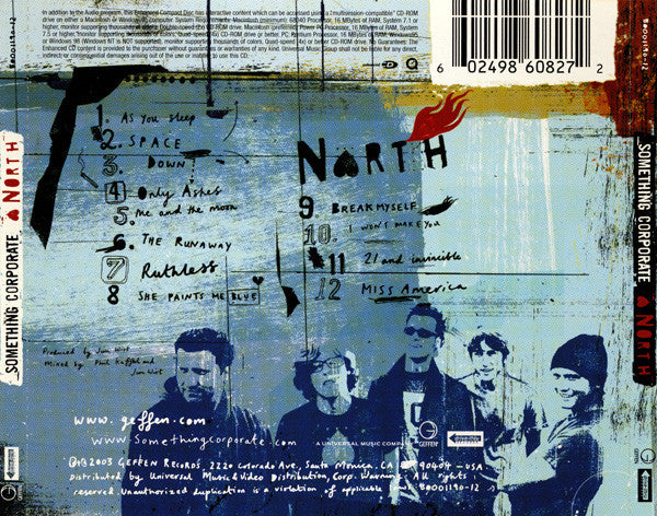 north