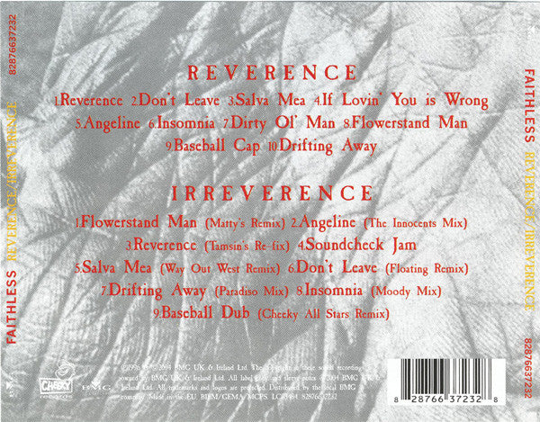 reverence-/-irreverence
