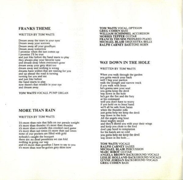 franks-wild-years