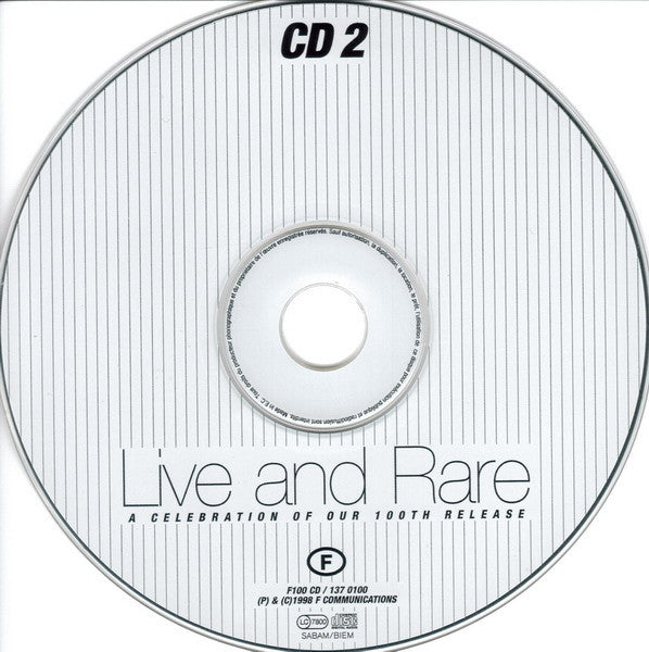 live-and-rare