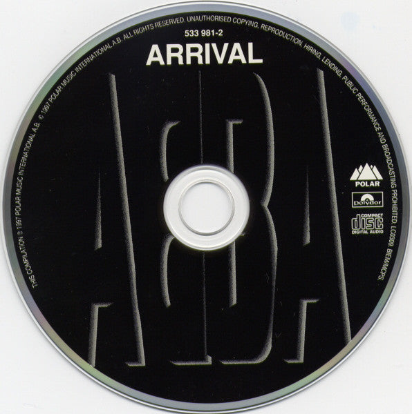 arrival
