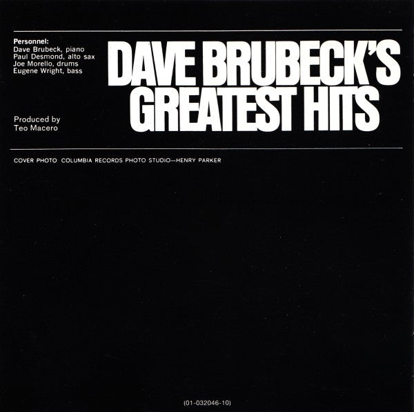 dave-brubecks-greatest-hits