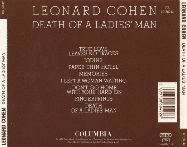 death-of-a-ladies-man