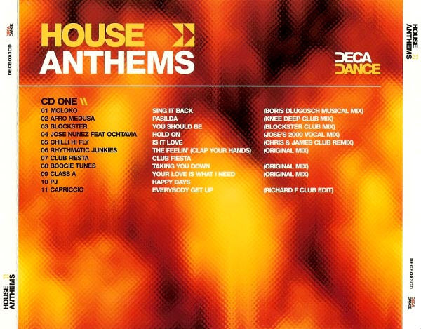 house-anthems