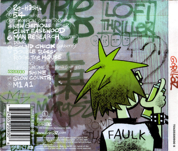 gorillaz