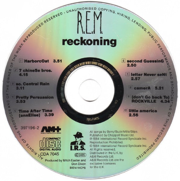 reckoning