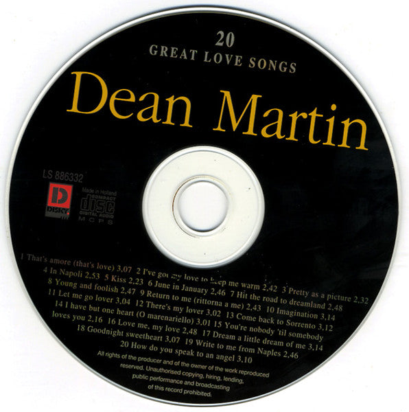 20-great-love-songs