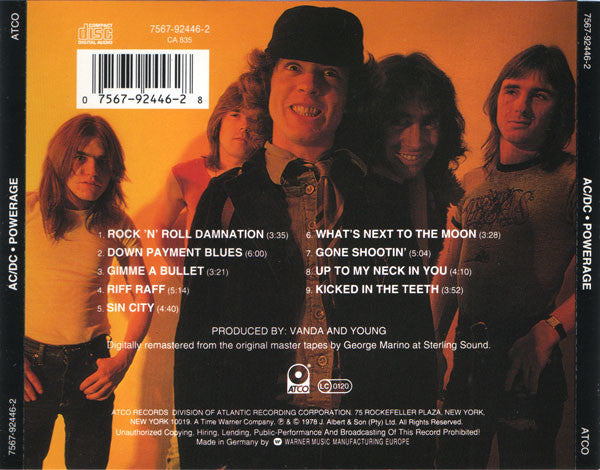 powerage