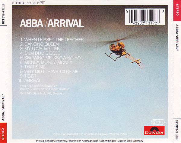 arrival