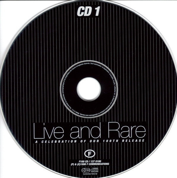 live-and-rare