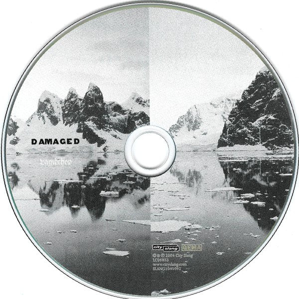 damaged