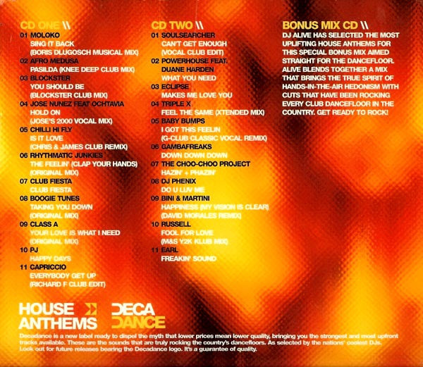 house-anthems