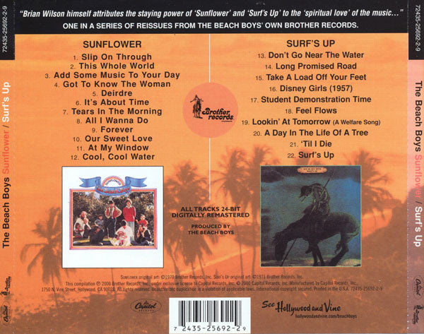 sunflower-/-surfs-up