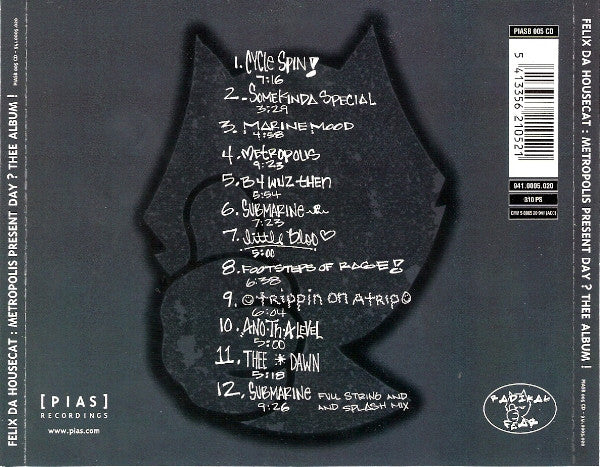 metropolis-present-day?-"thee-album"