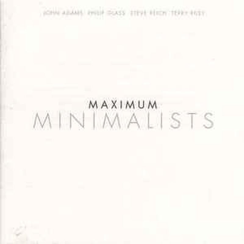 maximum-minimalists