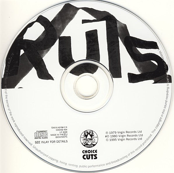 something-that-i-said---the-best-of-the-ruts