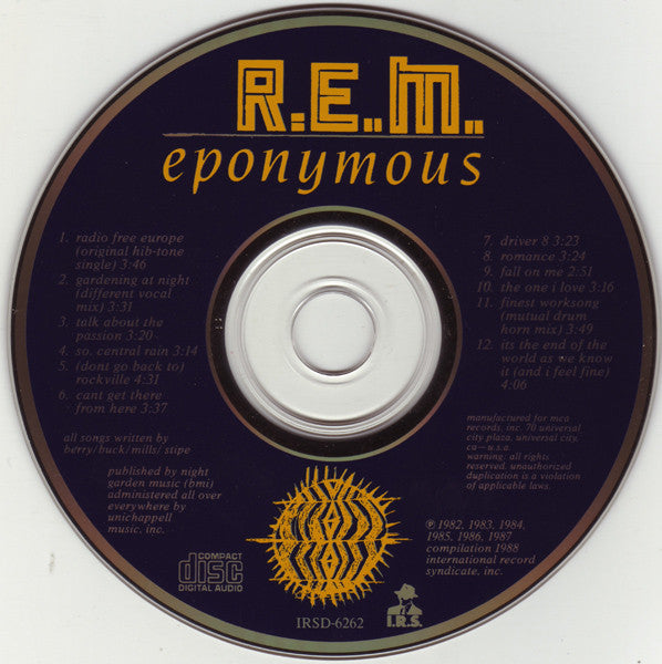 eponymous