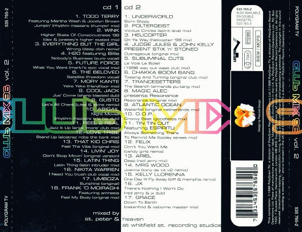 club-mix-96-vol.-2