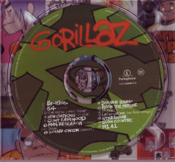 gorillaz