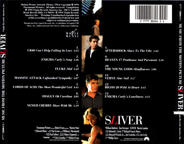 sliver-(music-from-the-motion-picture)