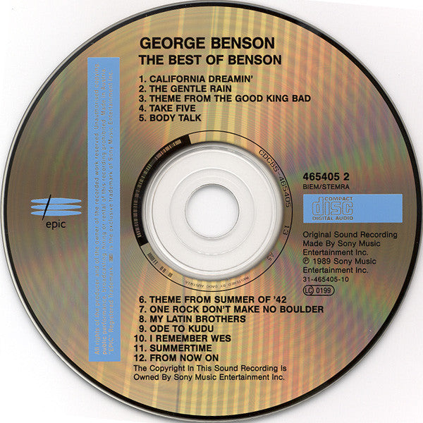 the-best-of-george-benson