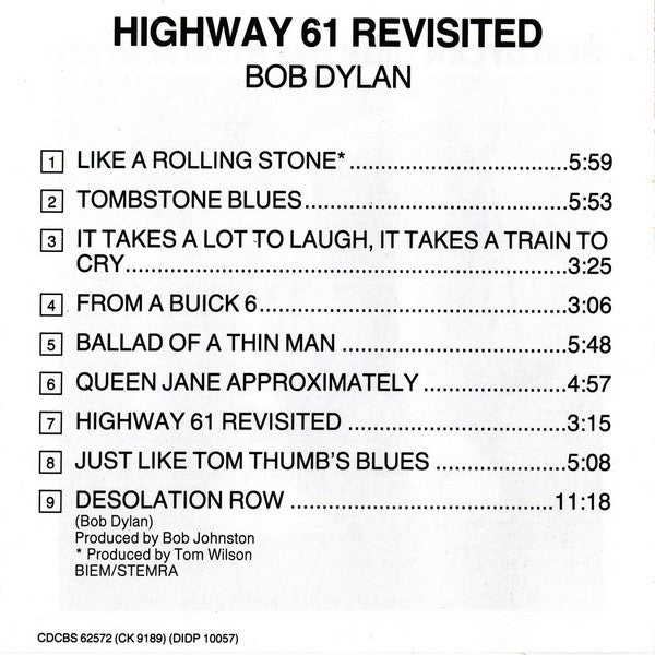 highway-61-revisited