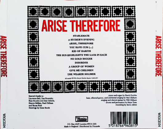 arise-therefore