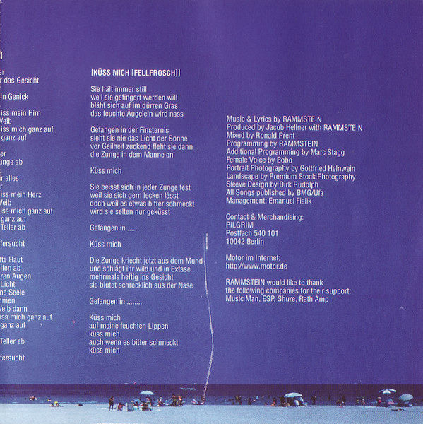 sehnsucht