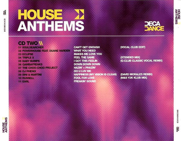 house-anthems