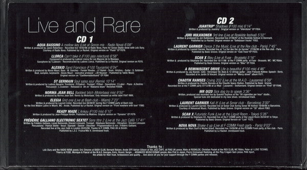 live-and-rare