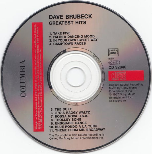 dave-brubecks-greatest-hits