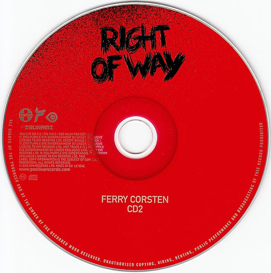 right-of-way
