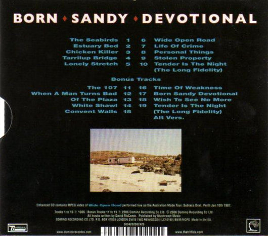 born-sandy-devotional