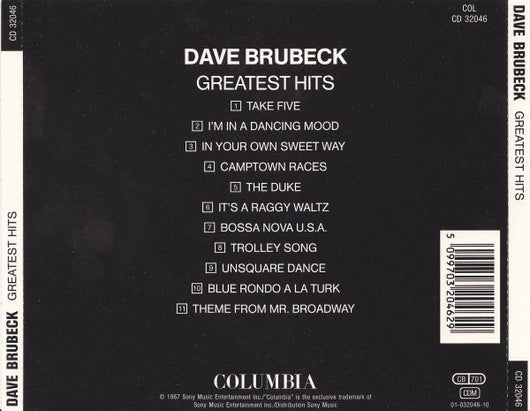 dave-brubecks-greatest-hits