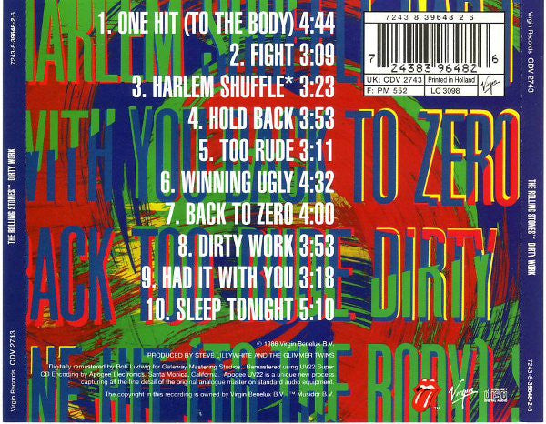 dirty-work